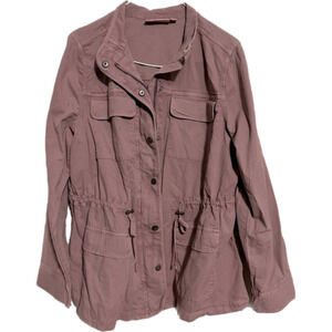 Evri Jacket Mauve Color (Plus OX)